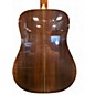 Used 1980s Aria Sw20 Natural Acoustic Guitar