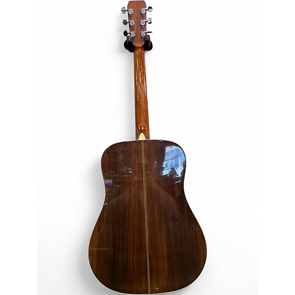 Used 1980s Aria Sw20 Natural Acoustic Guitar