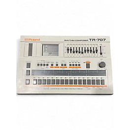 Used Roland TR-707 Drum Machine