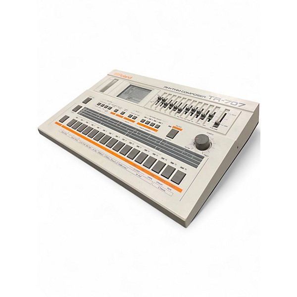 Used Roland TR-707 Drum Machine