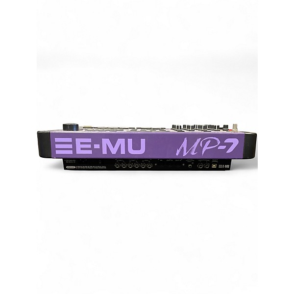 Used E-mu MP-7 Drum Machine