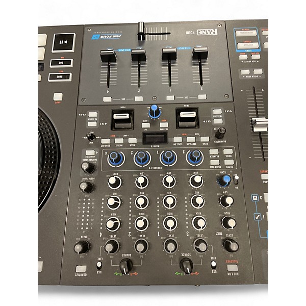 Used RANE FOUR DJ Controller