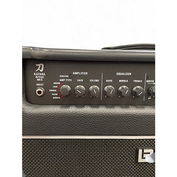 Used BOSS Katana Artist MkII 100W Guitar Combo Amp