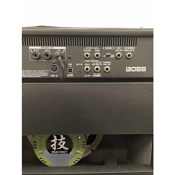 Used BOSS Katana Artist MkII 100W Guitar Combo Amp