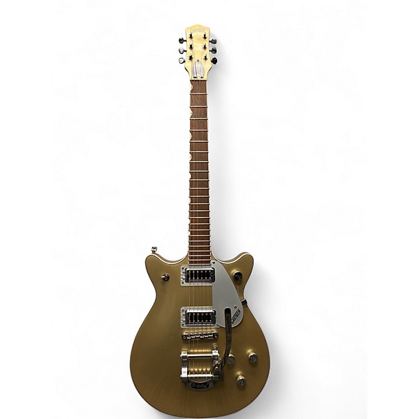 Used Gretsch Guitars G5232 Electromatic Antique Gold Solid Body Electric Guitar