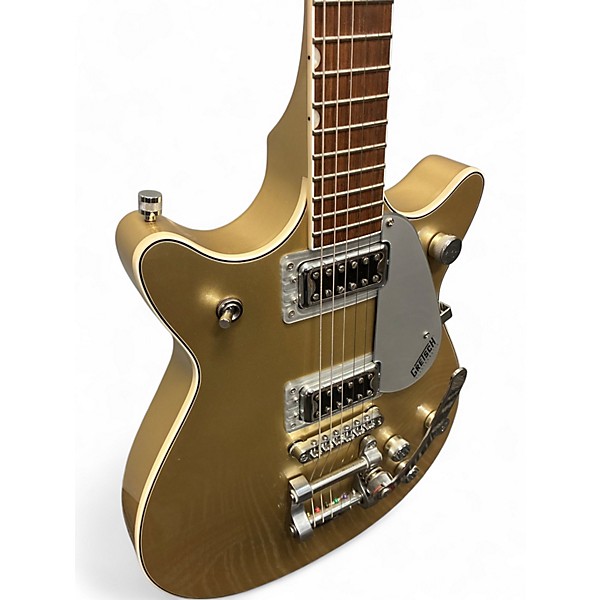 Used Gretsch Guitars G5232 Electromatic Antique Gold Solid Body Electric Guitar