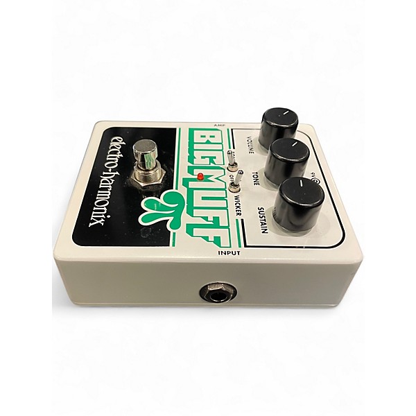 Used Electro-Harmonix BIG MUFF PI Effect Pedal