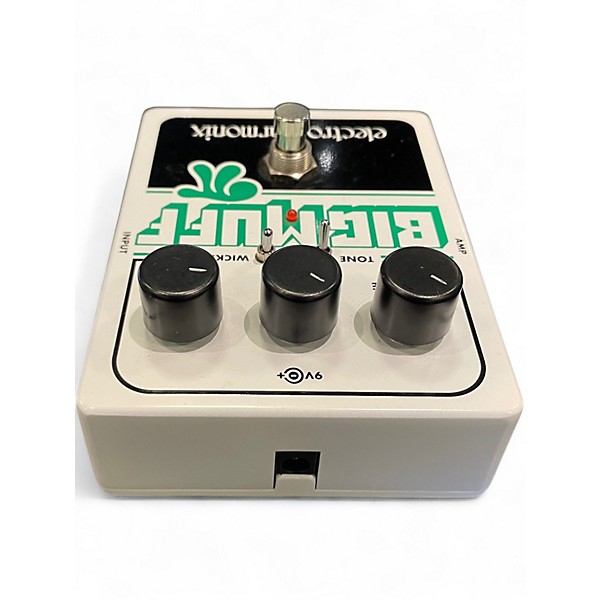 Used Electro-Harmonix BIG MUFF PI Effect Pedal