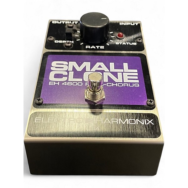 Used Electro-Harmonix SMALL CLONE EH4600 FULL-CHORUS Effect Pedal