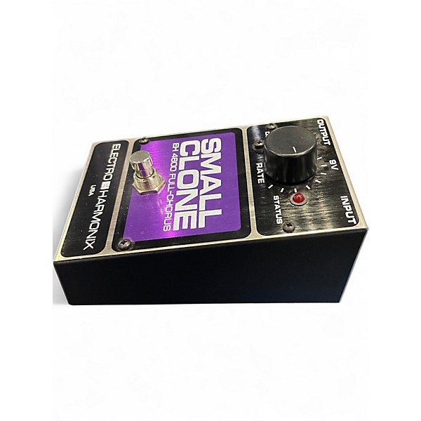 Used Electro-Harmonix SMALL CLONE EH4600 FULL-CHORUS Effect Pedal