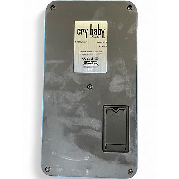 Used Dunlop CRYBABY CHANCELLOR Pedal