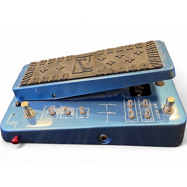 Used Dunlop CRYBABY CHANCELLOR Pedal