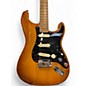 Used Fender American Ultra Stratocaster Limited Ed Roasted Maple Neck Honeyburst Solid Body Electric Guitar