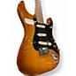 Used Fender American Ultra Stratocaster Limited Ed Roasted Maple Neck Honeyburst Solid Body Electric Guitar
