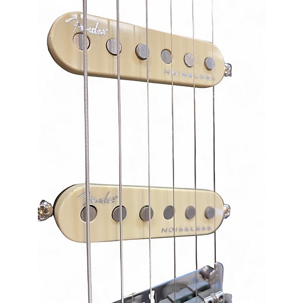 Used Fender American Ultra Stratocaster Limited Ed Roasted Maple Neck Honeyburst Solid Body Electric Guitar