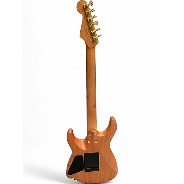 Used Charvel Pro-Mod DK24 HSH Natural Solid Body Electric Guitar