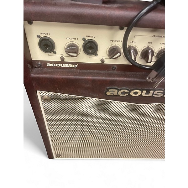 Used Acoustic A40 40W Acoustic Guitar Combo Amp