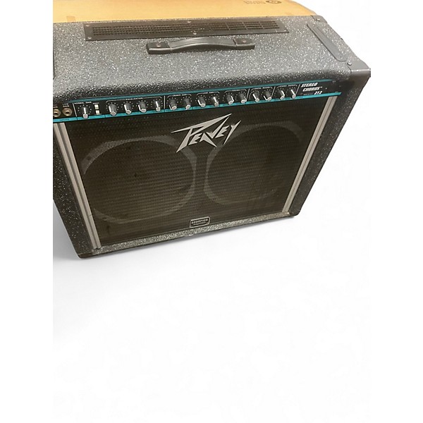 Used Peavey STEREO CHORUS 212 Guitar Combo Amp