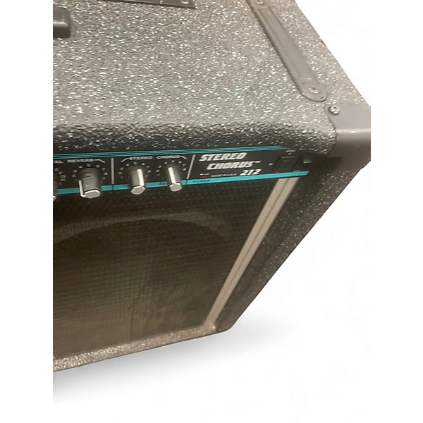 Used Peavey STEREO CHORUS 212 Guitar Combo Amp