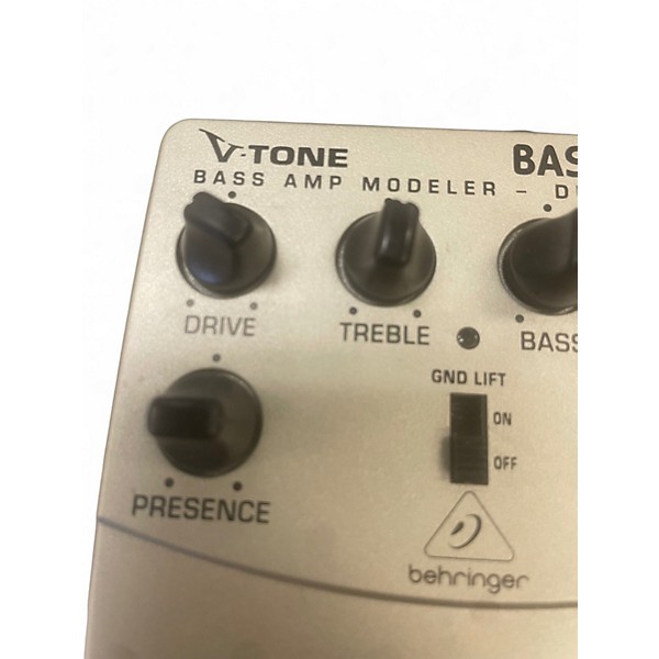 Used Behringer BDI21 V-Tone Bass Driver Bass Effect Pedal