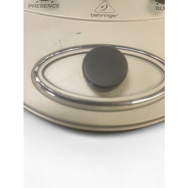 Used Behringer BDI21 V-Tone Bass Driver Bass Effect Pedal