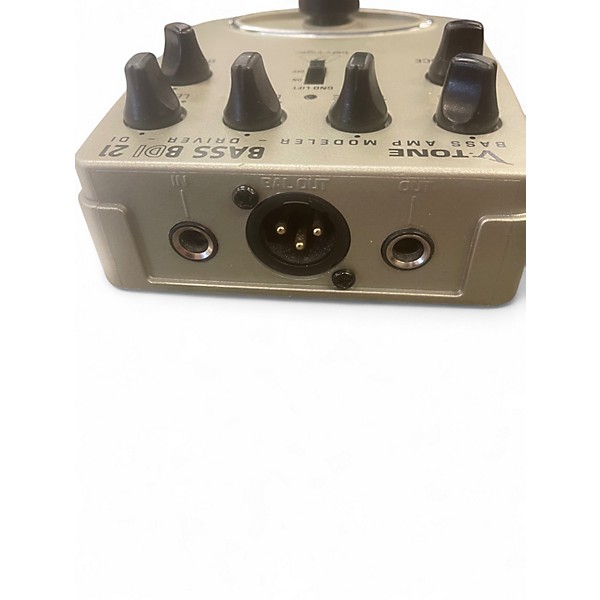 Used Behringer BDI21 V-Tone Bass Driver Bass Effect Pedal