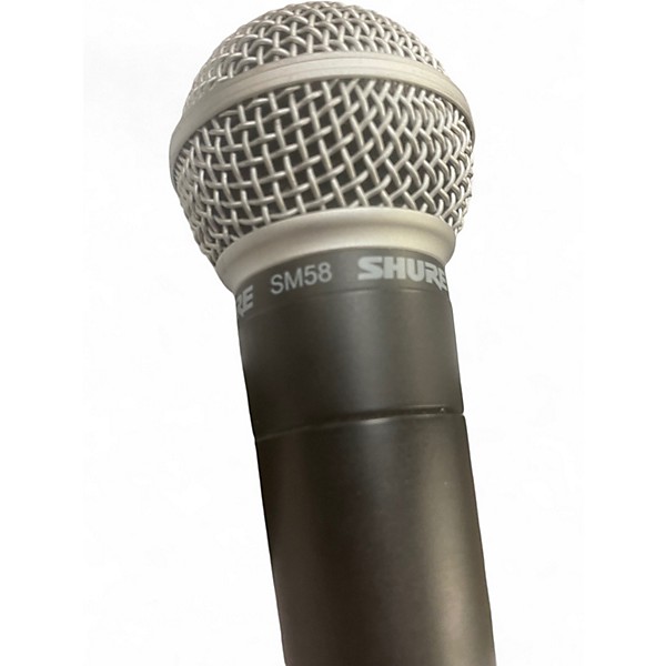 Used Shure SM58LC Dynamic Microphone
