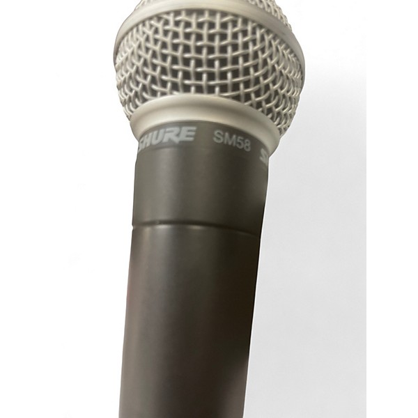 Used Shure SM58LC Dynamic Microphone