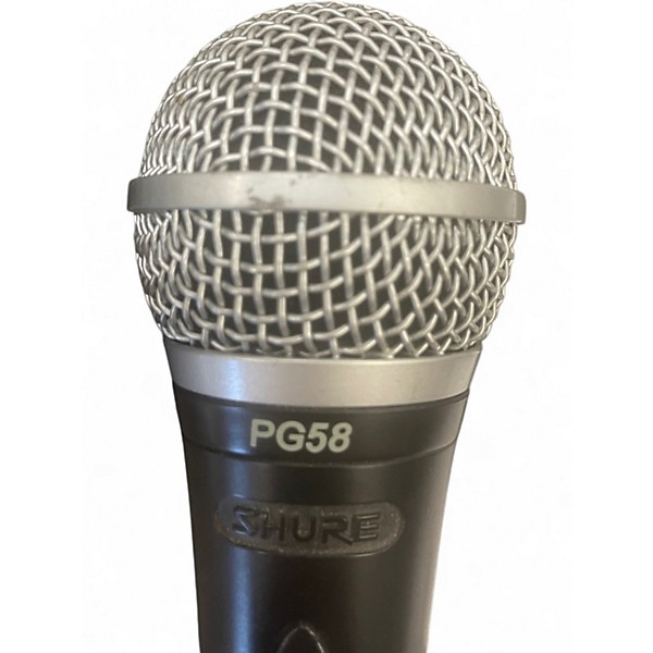 Used Shure PG58LC Dynamic Microphone