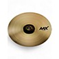 Used SABIAN 20in AAX Xplosion Crash Cymbal