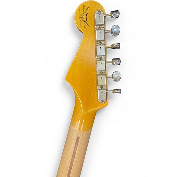 Used Fender CUSTOM SHOP WILDWOOD 10-57 STRATOCASTER RELIC Sunburst Solid Body Electric Guitar