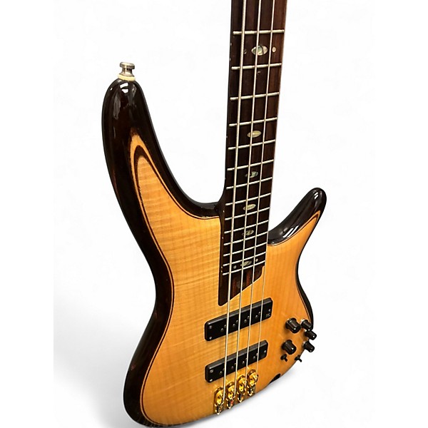 Used Ibanez Sr1400 Natural Electric Bass Guitar