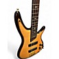 Used Ibanez Sr1400 Natural Electric Bass Guitar