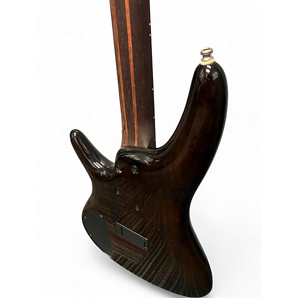 Used Ibanez Sr1400 Natural Electric Bass Guitar