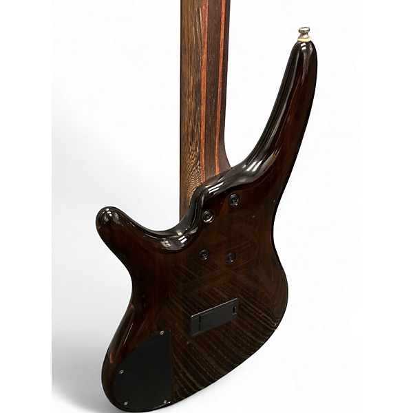 Used Ibanez Sr1400 Natural Electric Bass Guitar