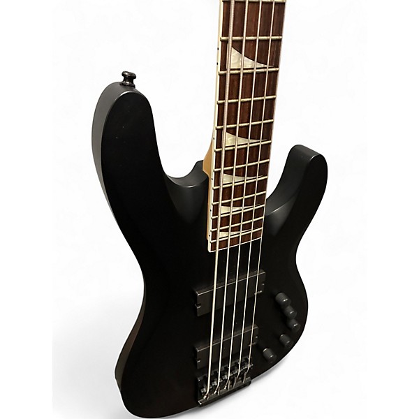 Used Jackson Dave Ellefson Signature CBX 5 String Satin Black Electric Bass Guitar