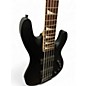 Used Jackson Dave Ellefson Signature CBX 5 String Satin Black Electric Bass Guitar