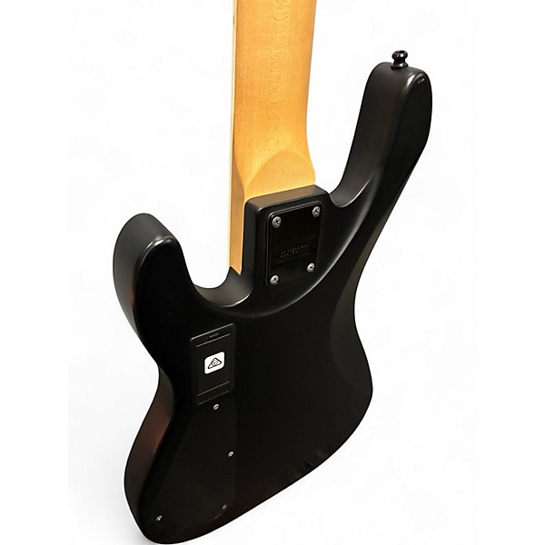 Used Jackson Dave Ellefson Signature CBX 5 String Satin Black Electric Bass Guitar