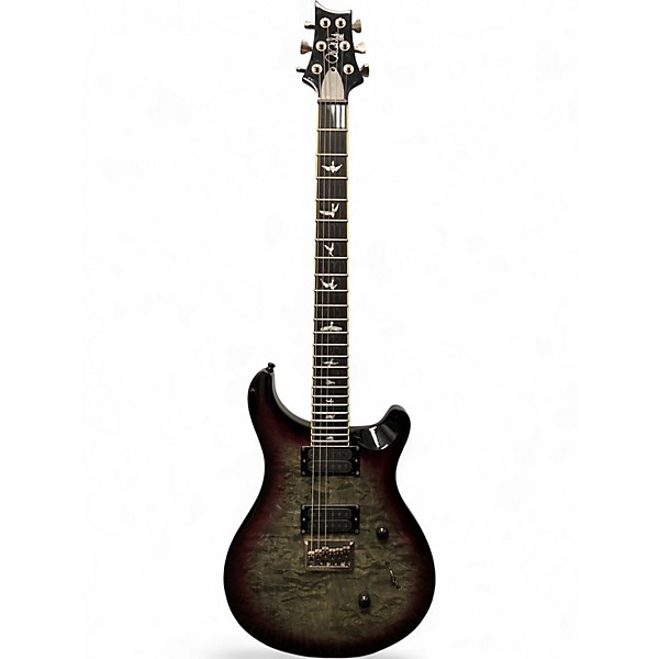 Used PRS SE Mark Holcomb 3 Color Sunburst Solid Body Electric Guitar