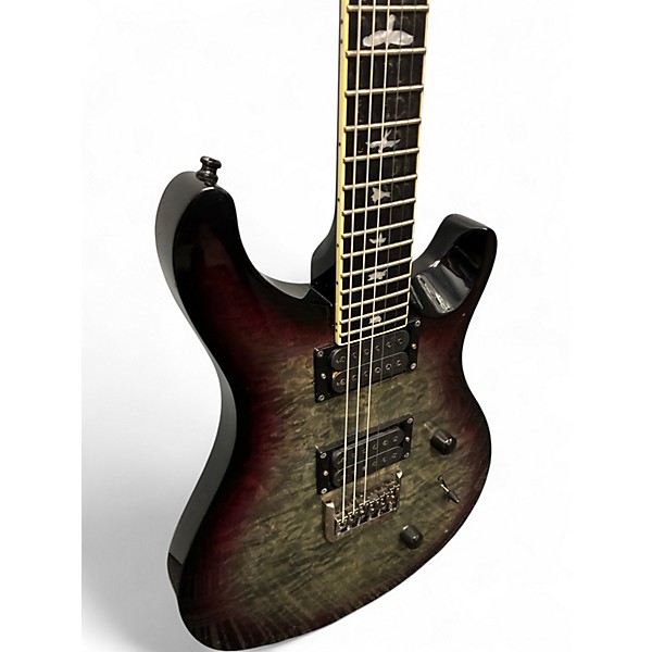 Used PRS SE Mark Holcomb 3 Color Sunburst Solid Body Electric Guitar