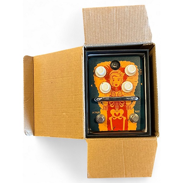 Used Orange Amplifiers fur coat Effect Pedal