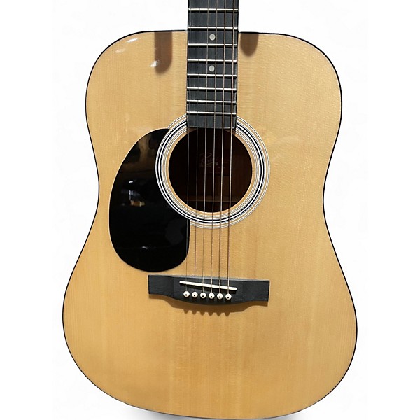 Used Rogue RG624 LH Natural Acoustic Guitar