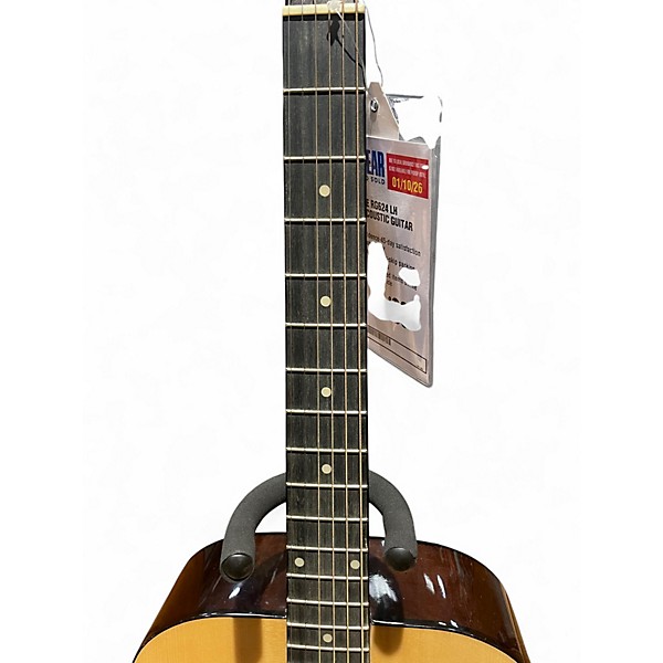 Used Rogue RG624 LH Natural Acoustic Guitar