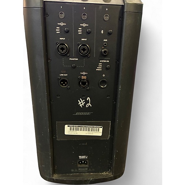 Used Bose L1 8 pro Powered Speaker