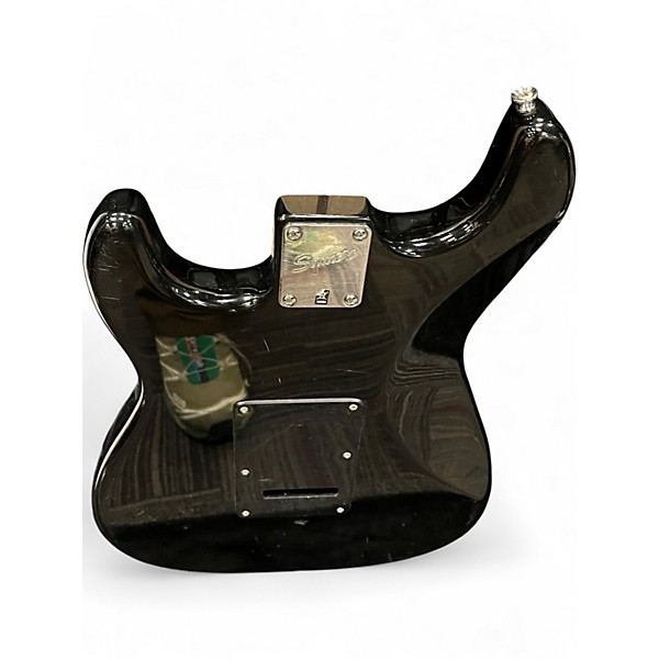 Used Squier Affinity Stratocaster Black Solid Body Electric Guitar