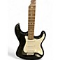 Used Squier Affinity Stratocaster Black Solid Body Electric Guitar