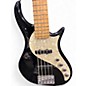 Used Pedulla Rapture RB5 5 String Black Electric Bass Guitar