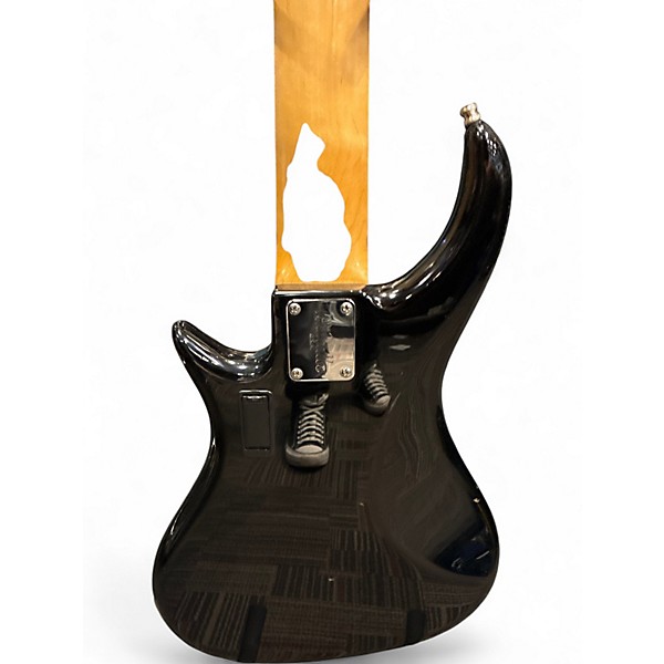 Used Pedulla Rapture RB5 5 String Black Electric Bass Guitar