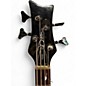 Used Dean RAZOR Natural Electric Bass Guitar