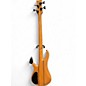 Used Dean RAZOR Natural Electric Bass Guitar